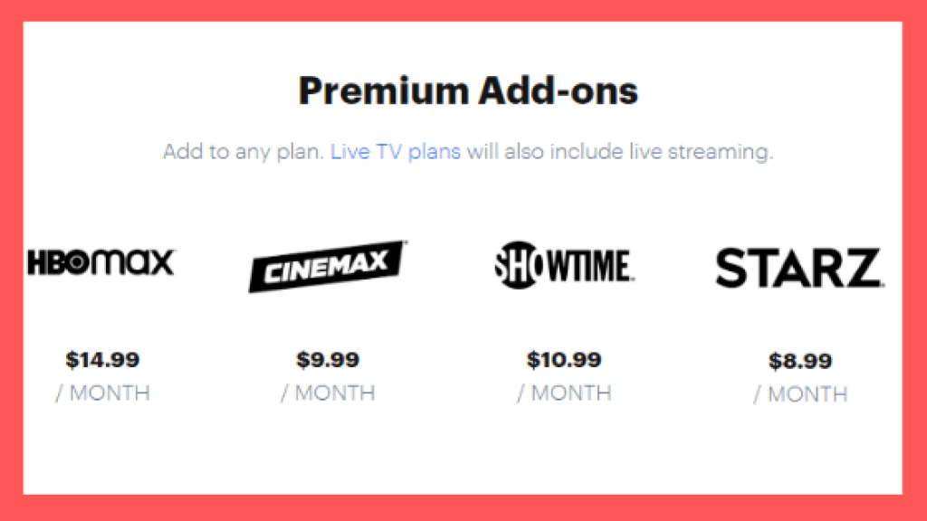 Hulu plans price