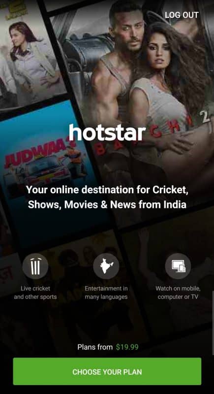 Watch hotstar in USA without VPN