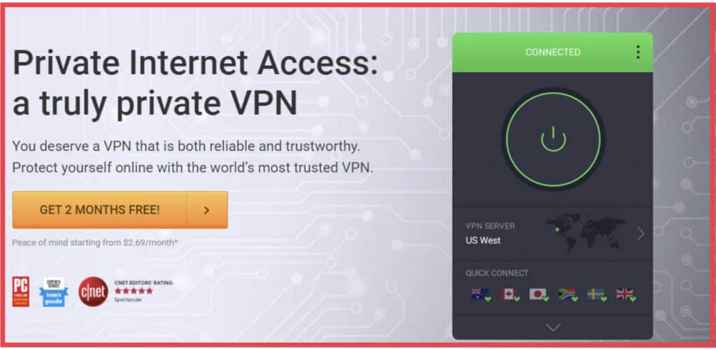 Private Internet access review