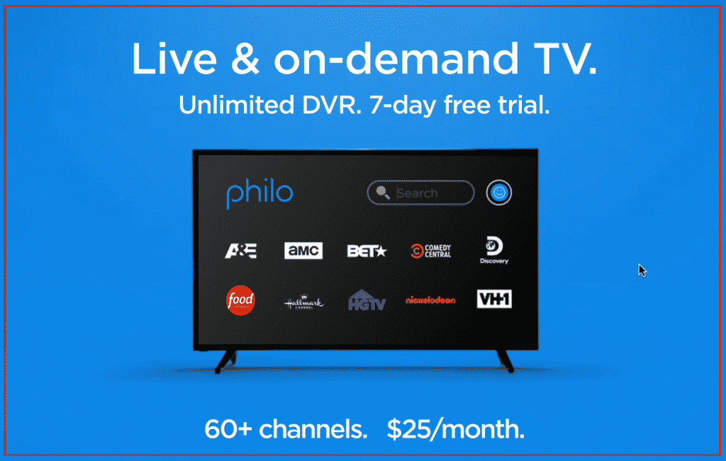 Live TV streaming service DVR