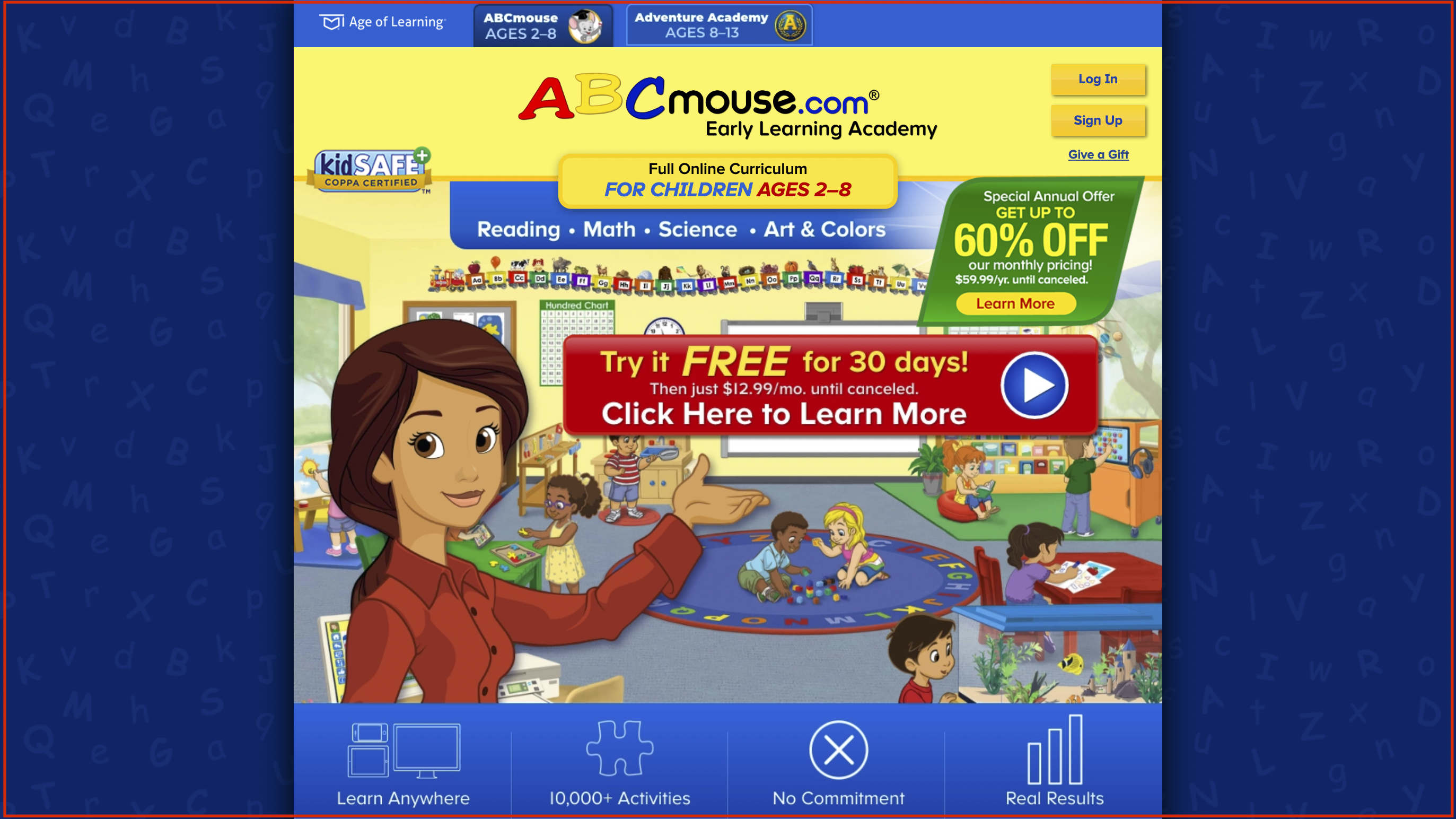 ABCmouse free trial